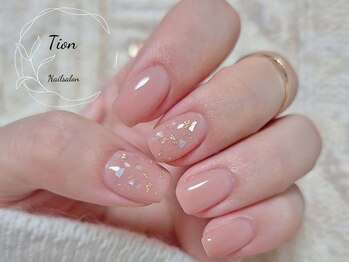 ティオン 武蔵小杉店(Tion)/春/桜/いちご/ドット/フレンチ