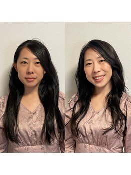 パーソナルサンフラワー(PersonalSunflower)/お客様ヘアメイク Before/After