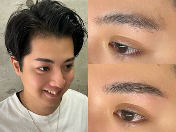 グロース 福岡天神店(GLOWS)/メンズ眉毛《眉毛/天神/赤坂》