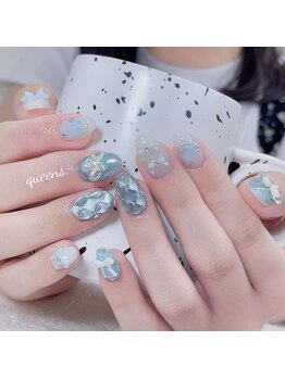 クイーンズビューティーサロン 歌舞伎町店(Queen's beauty salon)/チップ長さ出し10本やり放題