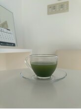 ポーラ ザ ビューティ 甲府昭和店(POLA THE BEAUTY)/エステ後のドリンクサービス