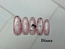 ディアナ ひたちなか高場店(DIANA)/定額ネイル　7700円　A-198