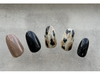 シエルネイルスタジオ 新宮店(Ciel nail studio)/定額★上品シンプル】No.2