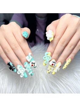 ティーリーネイルズ 原宿(T.Lee Nails)/
