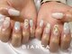 ビアンカ 国分寺店(Bianca)の写真/《血色チークネイルが人気!》持ち込みデザインコースもあります★イベントネイルもお任せ下さい♪