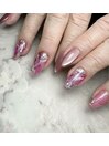 大理石ネイル
