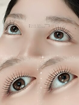 アモージュ SAKAEDORI店(AMOJYU)の写真/ナチュラルだけど盛れる◎まつげパーマで魅力を最大限に引き出すこだわり施術！