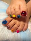 推しネイル