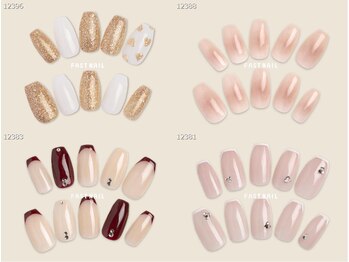 ファストネイル 錦糸町店(FAST NAIL)/定額 ¥5410 ◆ シンプルAコース