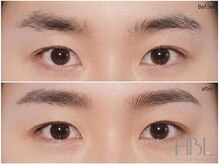 アイラッシュ サロン シャルメ(Eyelash Salon charmer)/HBL/メンズ眉毛スタイリング