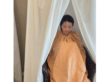 【フェイシャル・ハーブピーリング・よもぎ蒸し】EL spa中村橋【エルスパ】の雰囲気（よもぎ蒸しはカウンセリング付きで、心も体もリラックス）