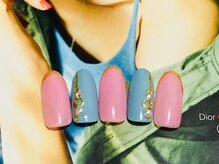 お気軽ビューティエーヴィヒ(Ewig)/11月キャンペーンネイル♪