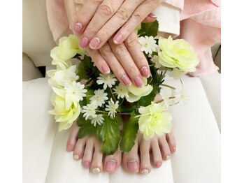 プルミエ ネイル(Premier Nail)/ハンド＆フット★ローズブラウン