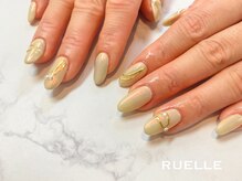リュエル(RUELLE)/リングラインネイル