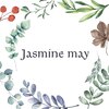 ジャスミン メイ(Jasmine may)ロゴ