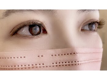 サロンドルシエ(salon de Lucie)/3Dボリュームラッシュ*ブラウン