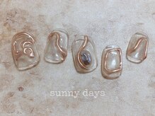 サニーデイズ ネイルアンドビューティー 曙橋店(SunnyDays Nail&Beauty)/デザイン初回￥8500オフ無料