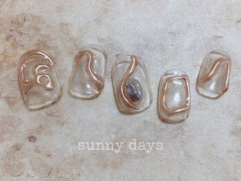 サニーデイズ ネイルアンドビューティー 曙橋店(SunnyDays Nail&Beauty)/デザイン初回￥8500オフ無料