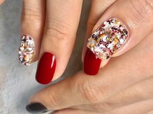 オーラリー ネイル アート メゾン(ORRERY nail art maison)/ハンド / リアルツイード