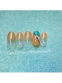 季節のキャンペーンネイル★4月