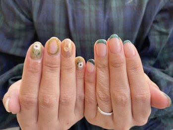 フリークネイル(FREAK Nail)/nailist*SHIORI