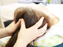 ドライヘッドスパ(頭もみほぐし)で疲れ解消！眼精疲労改善にも◎