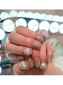 ギャラリー(Gallery)/定額デザイン★マグネットネイル