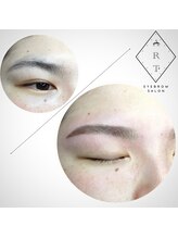 アート(ART)/間引きしてパウダーのせやすい♪