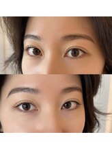 ブルーアイズ トウキョウ(BLUE EYES)/360度かわいい　くるんとパーマ