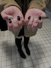 Mネイルアンドカフェ シェレステ/成人式ネイル