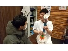 愛媛松山整骨院/丁寧なカウンセリング