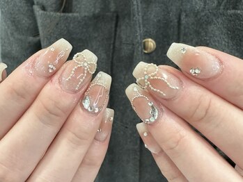 フェイン 青山店(fein.)/リボンネイル