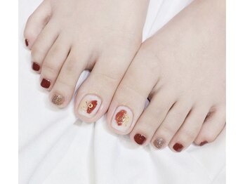 ワンダー(WONDER)/フットネイル