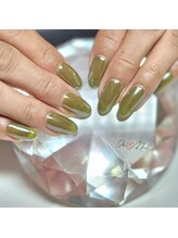 キュアネイル(Qa Nail)/艶感☆ワンカラーネイル☆