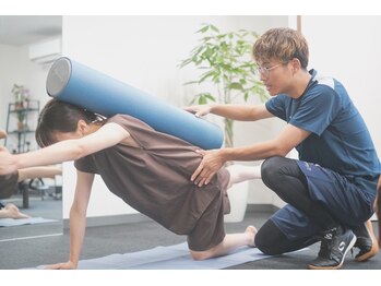 リカバリーサロンタップ(Recovery salon TAP)/体の軸を意識したトレーニング