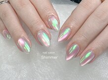 シマー(Shimmer)/ミラーネイル×マロンマグ