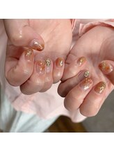 アティックネイルアトリエ(attic nail atelier)/ニュアンスネイル★