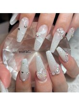 ネイルズミラク(nail's mirac.)/シアーホワイトネイル