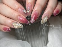 ユーティーネイル(Youty Nail)/チークマグネットネイル