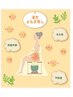 【女性に人気★】本格漢方！よもぎ蒸し40分¥4800→¥4000
