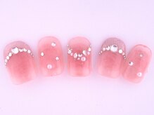 ネイルサロン ノア/[ハンド]アートしっかりコース☆