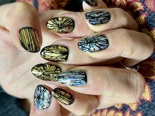 ブランシュ 藤沢(Blanche)/オーダーメイドネイル 宝石