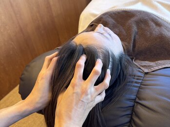 ミモザ(mimosa)の写真/【ヘッドスパ40分・4400円～♪】じっくり癒されたい方や、リラックスしたい方に特にオススメ！！