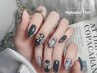 【Hand】チップスカルプ※持ち込みデザイン10本アート＆つけ放題 ¥14800