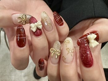 エイチ ネイル(H nail)/クリスマスネイル