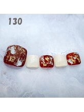 はあとねいる 町田店/フットネイル：No.130