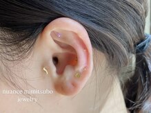 レヴ 草加店(LEV.)/ニュアンス耳つぼジュエリー