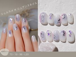 60種類から選ぶトレンドネイル