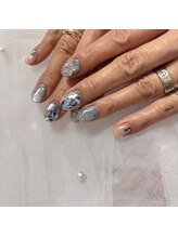 リーナネイル(RE:N.NAIL)/ビジューネイル