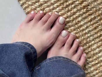 トム 筑紫野(TOM)の写真/季節問わず足元からオシャレを楽しめる♪豊富なカラーからあなたの気分にぴったりの色で仕上げます★
